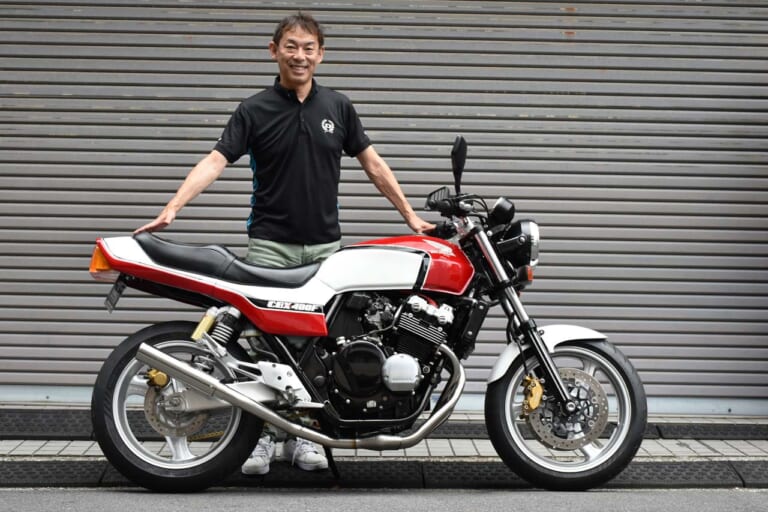 ドレミコレクション|CB400タイプX|武社長|全年式で“ナローテール”選択可能に! ドレミコレクション「CB400タイプX」がさらに進化中