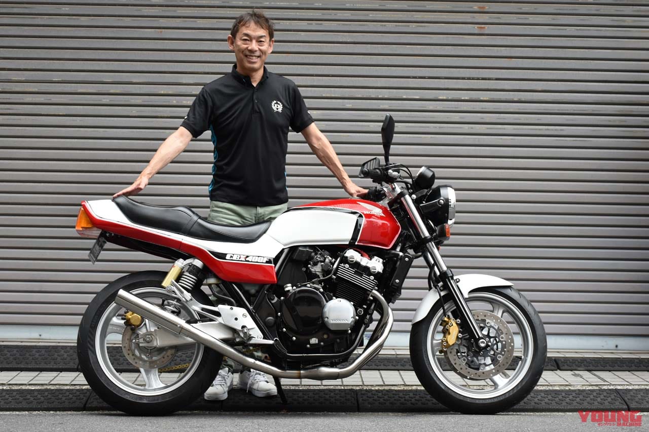 ドレミコレクション|CB400タイプX|武社長|全年式で“ナローテール”選択可能に! ドレミコレクション「CB400タイプX」がさらに進化中