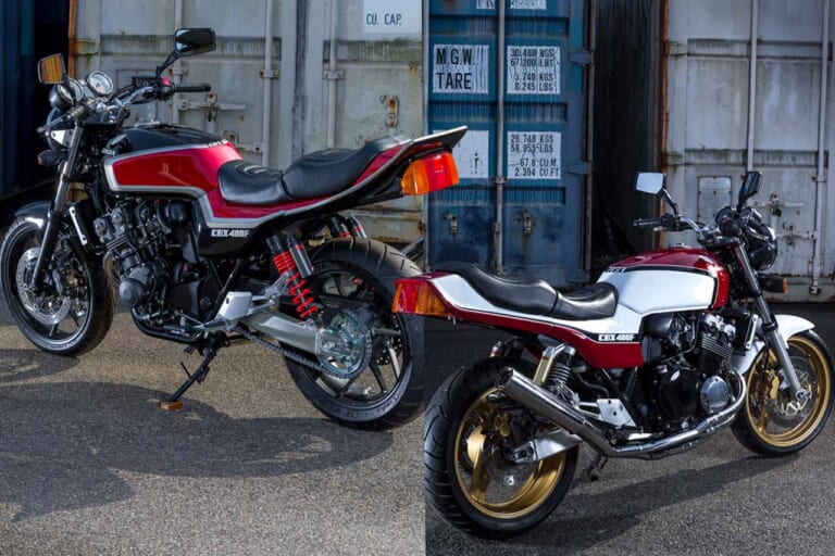 全年式で“ナローテール”選択可能に！ ドレミコレクション「CB400タイプ