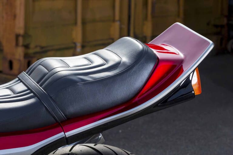 ドレミコレクション|CB400タイプX|ウイングテール|全年式で“ナローテール”選択可能に! ドレミコレクション「CB400タイプX」がさらに進化中