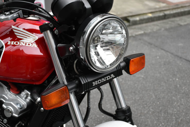 ドレミコレクション|CB400タイプX|ウインカー|全年式で“ナローテール”選択可能に! ドレミコレクション「CB400タイプX」がさらに進化中