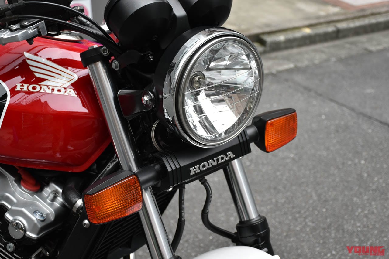 ドレミコレクション|CB400タイプX|ウインカー|全年式で“ナローテール”選択可能に! ドレミコレクション「CB400タイプX」がさらに進化中