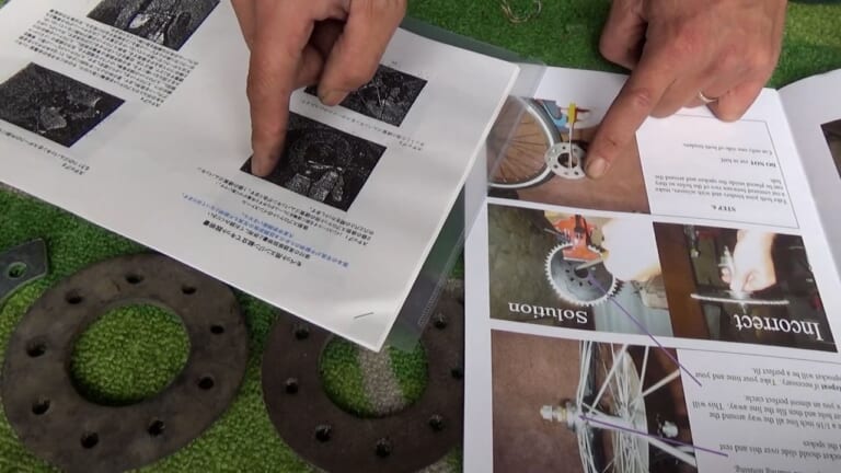 自作モペット #4 スプロケット|説明書|中国製の自転車エンジン、取り付けにはブレーキの取り外しが必要だった…! スプロケット増設編〈自作モペット製作記 #4〉