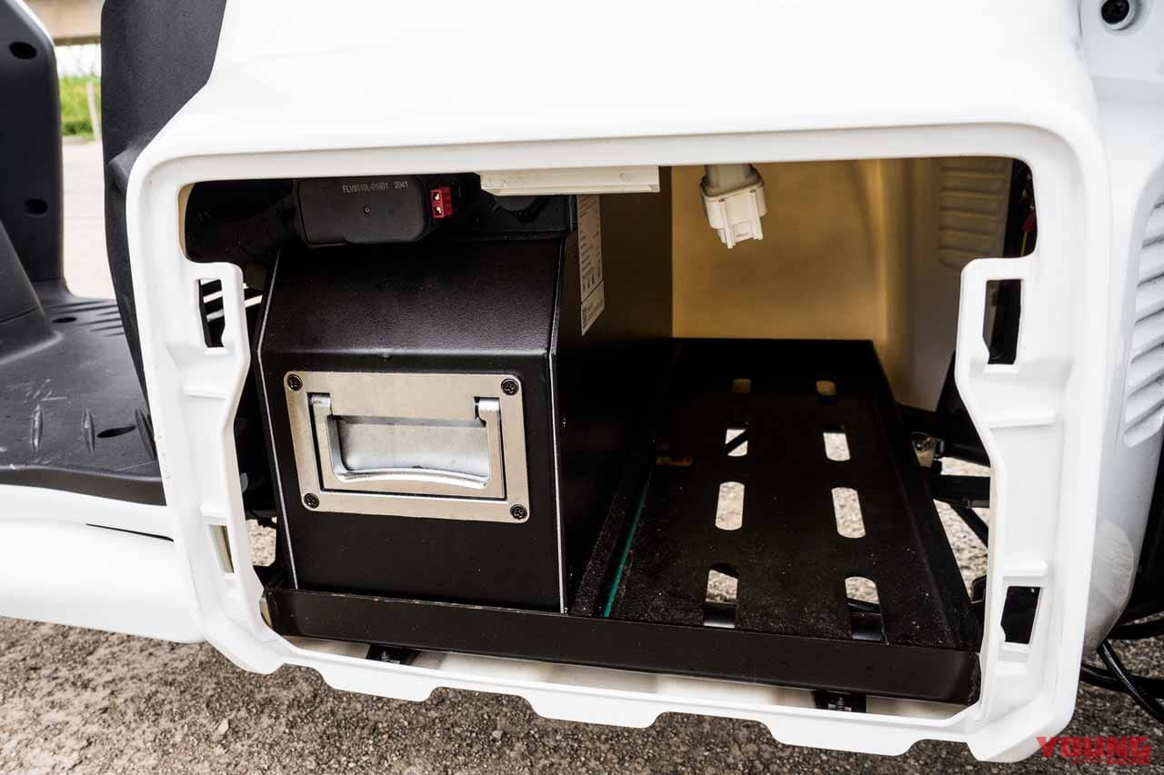 |マクドナルド、郵便局が配達に使う電動3輪スクーター aidea AA-Cargo β4試乗インプレッション