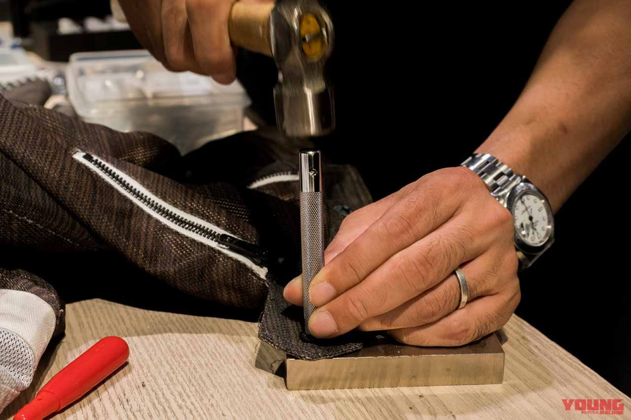 |バイク業界のアルマーニ クシタニジャケットの修理代は驚愕の500円