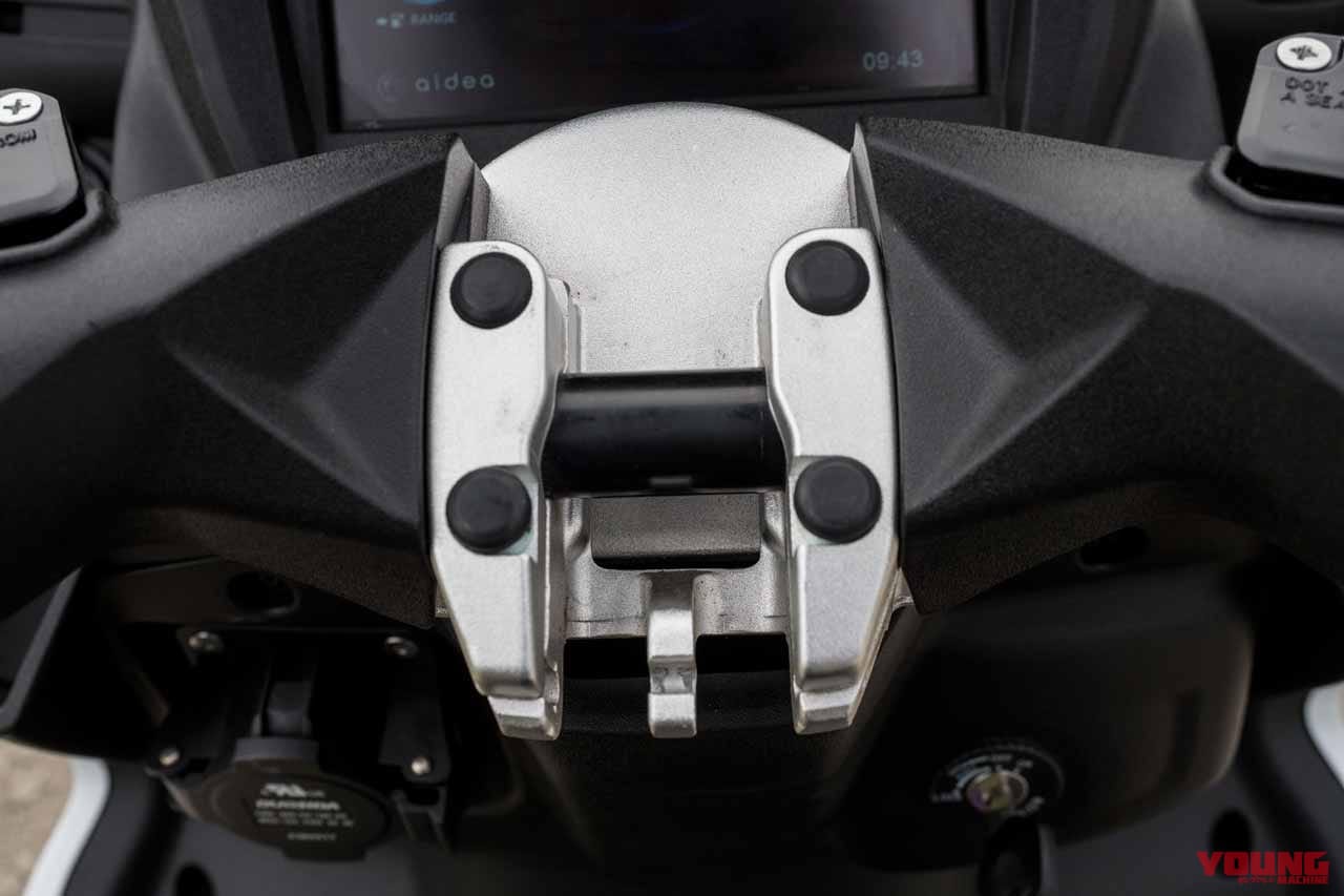 |マクドナルド、郵便局が配達に使う電動3輪スクーター aidea AA-Cargo β4試乗インプレッション