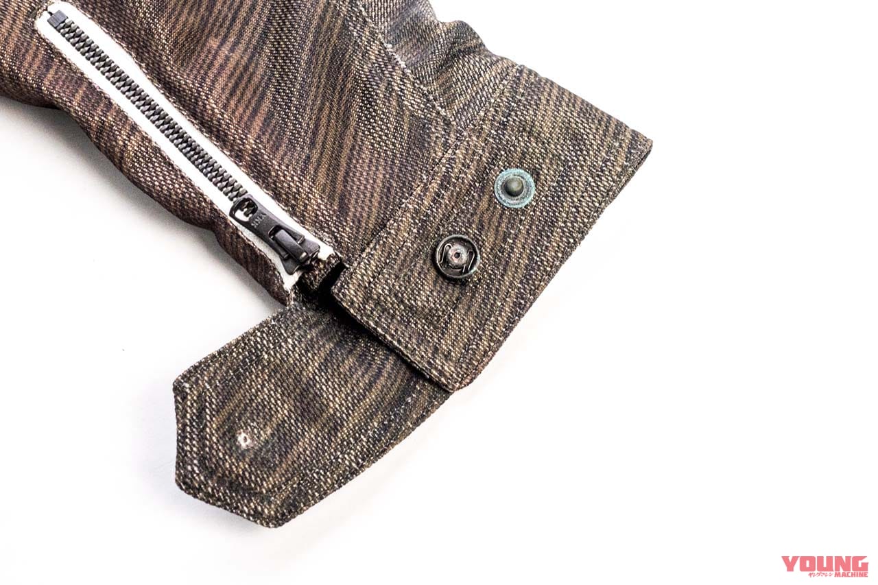 スナップボタンの受け側が外れてしまった|バイク業界のアルマーニ クシタニジャケットの修理代は驚愕の500円