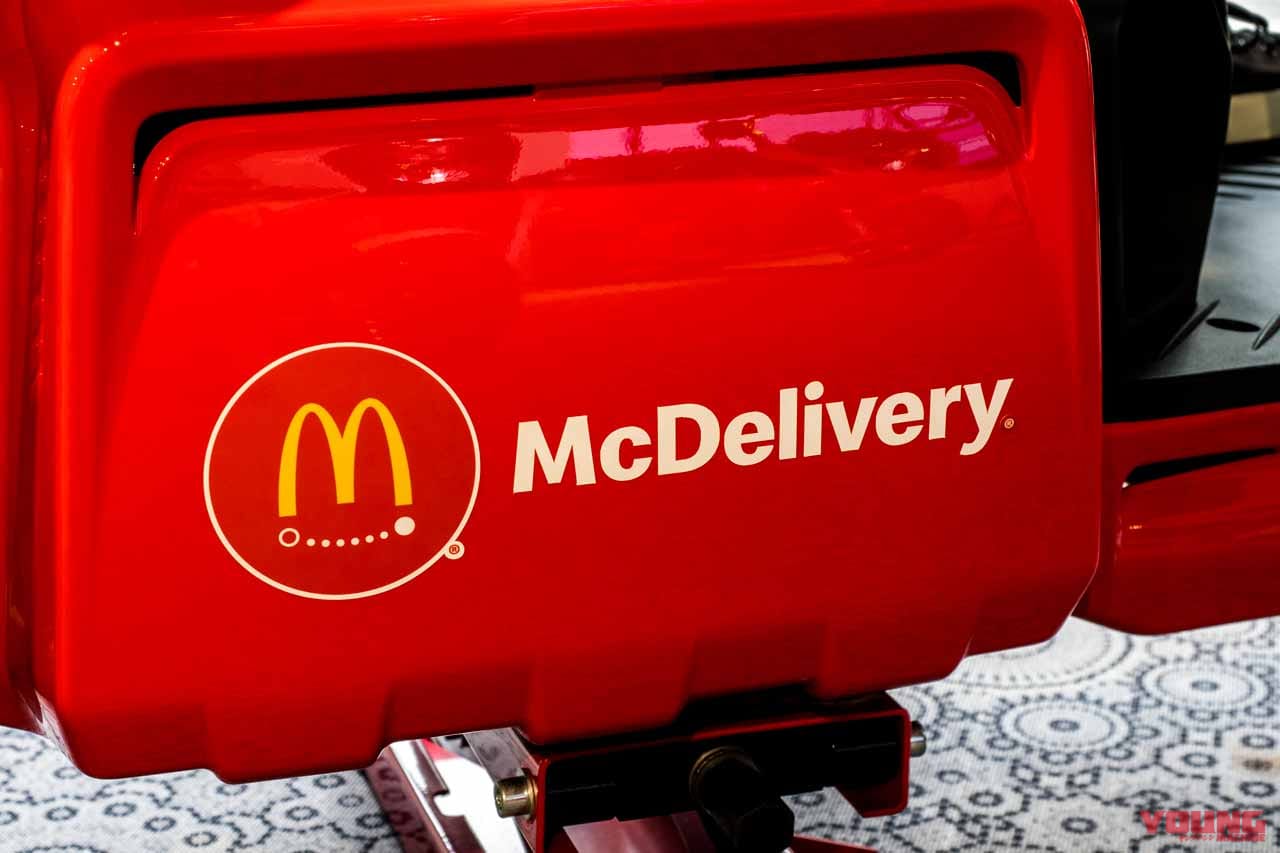 |マクドナルド、郵便局が配達に使う電動3輪スクーター aidea AA-Cargo β4試乗インプレッション