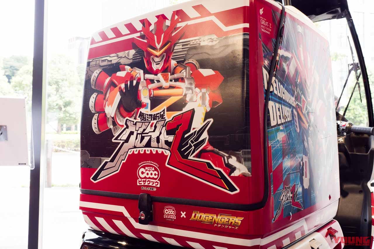 |マクドナルド、郵便局が配達に使う電動3輪スクーター aidea AA-Cargo β4試乗インプレッション