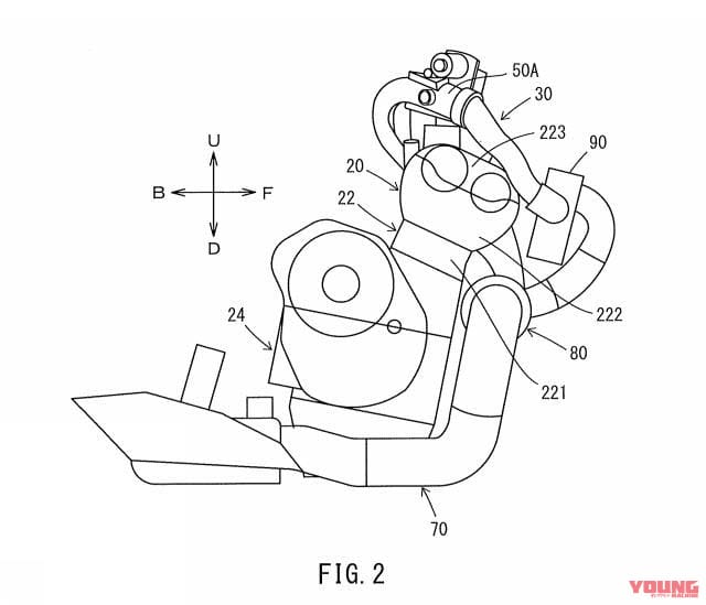 ヤマハ|3気筒ターボ|特許|次期MT-09は3気筒ターボ!? ヤマハがターボエンジンの応答特性を向上する特許を登録