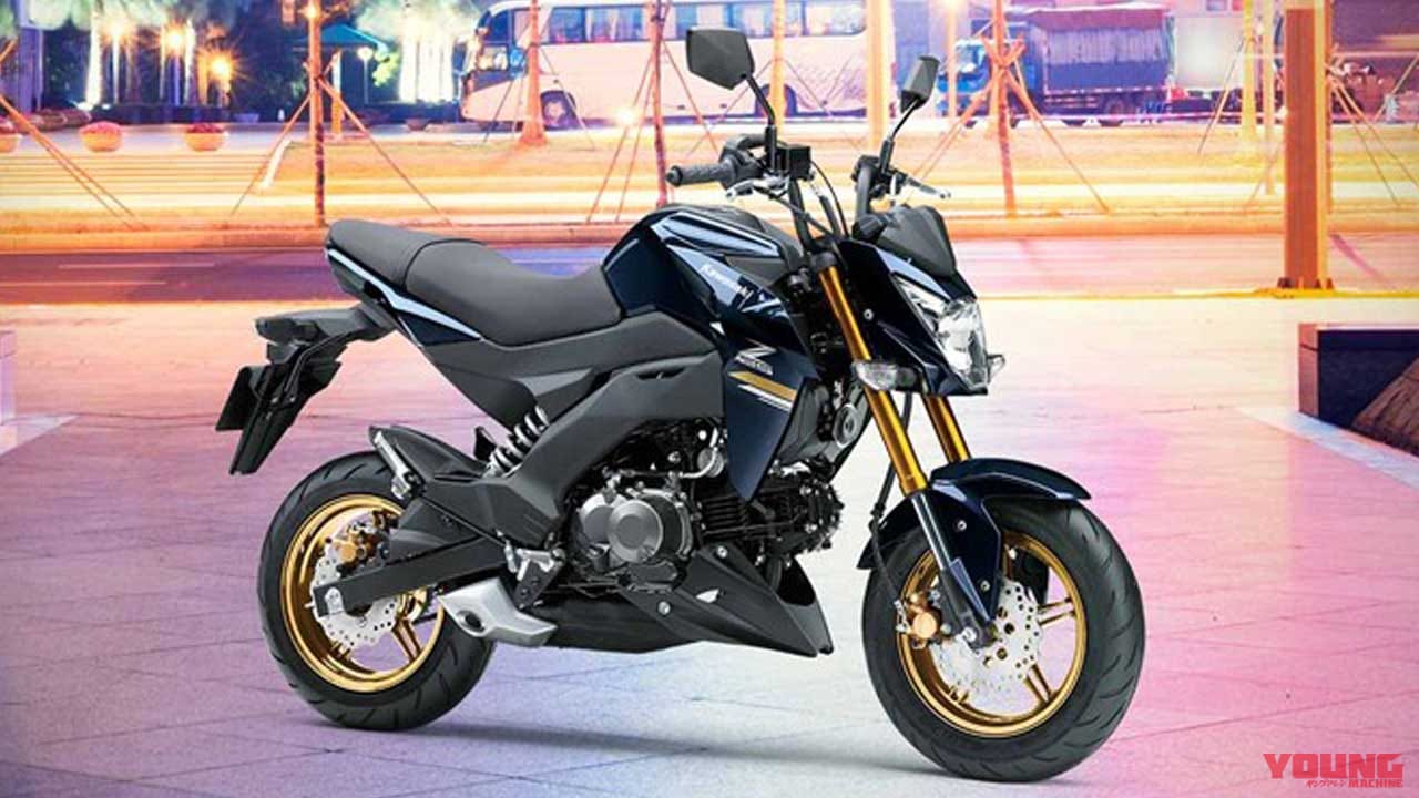 |金の脚ゲット! カワサキ「Z125プロ」登場、Z900、ヴェルシスX250ツアラー、バルカンSも【海外】