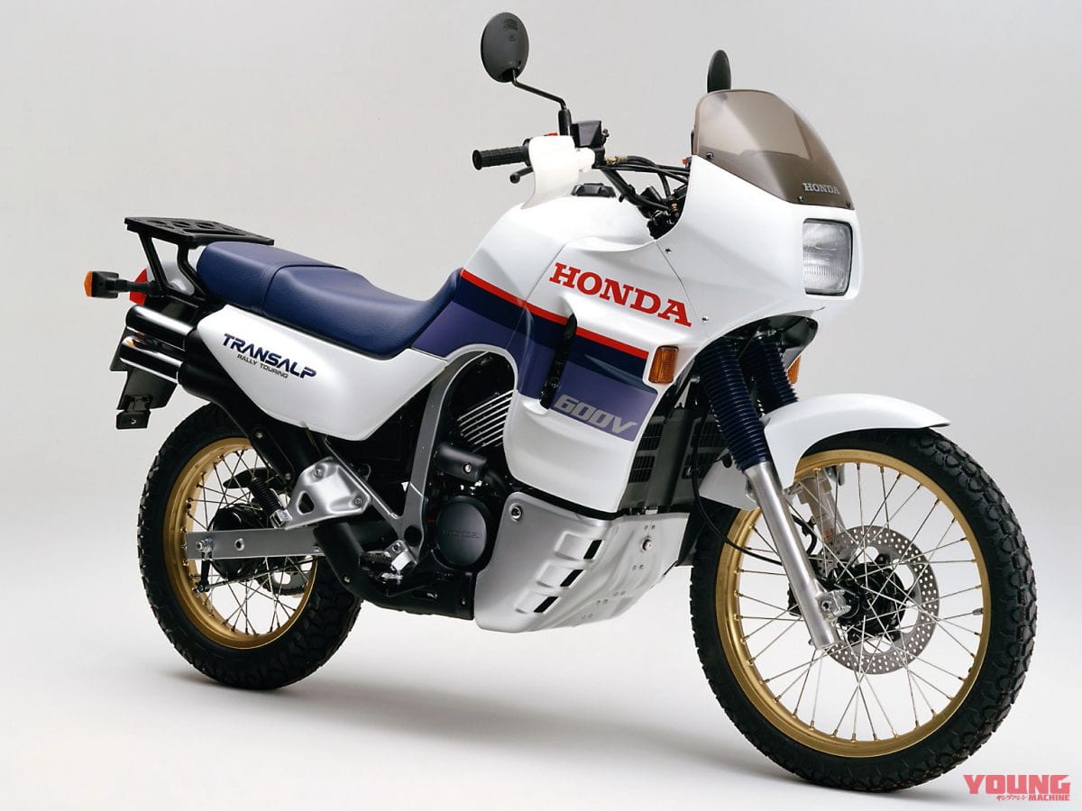 ホンダ|トランザルプ600V|【Scoop!】ホンダ新型「トランザルプ」の実車を捉えた! ほぼ量産モデルのXL750で間違いなし