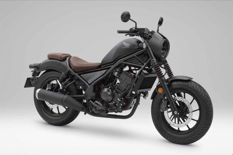 レブル250|左面|ホンダ レブル250/見た目で敬遠すると大損です! 何も考えず、乗るだけでキモチイイ〈YM的新車バイクざっくり解説〉