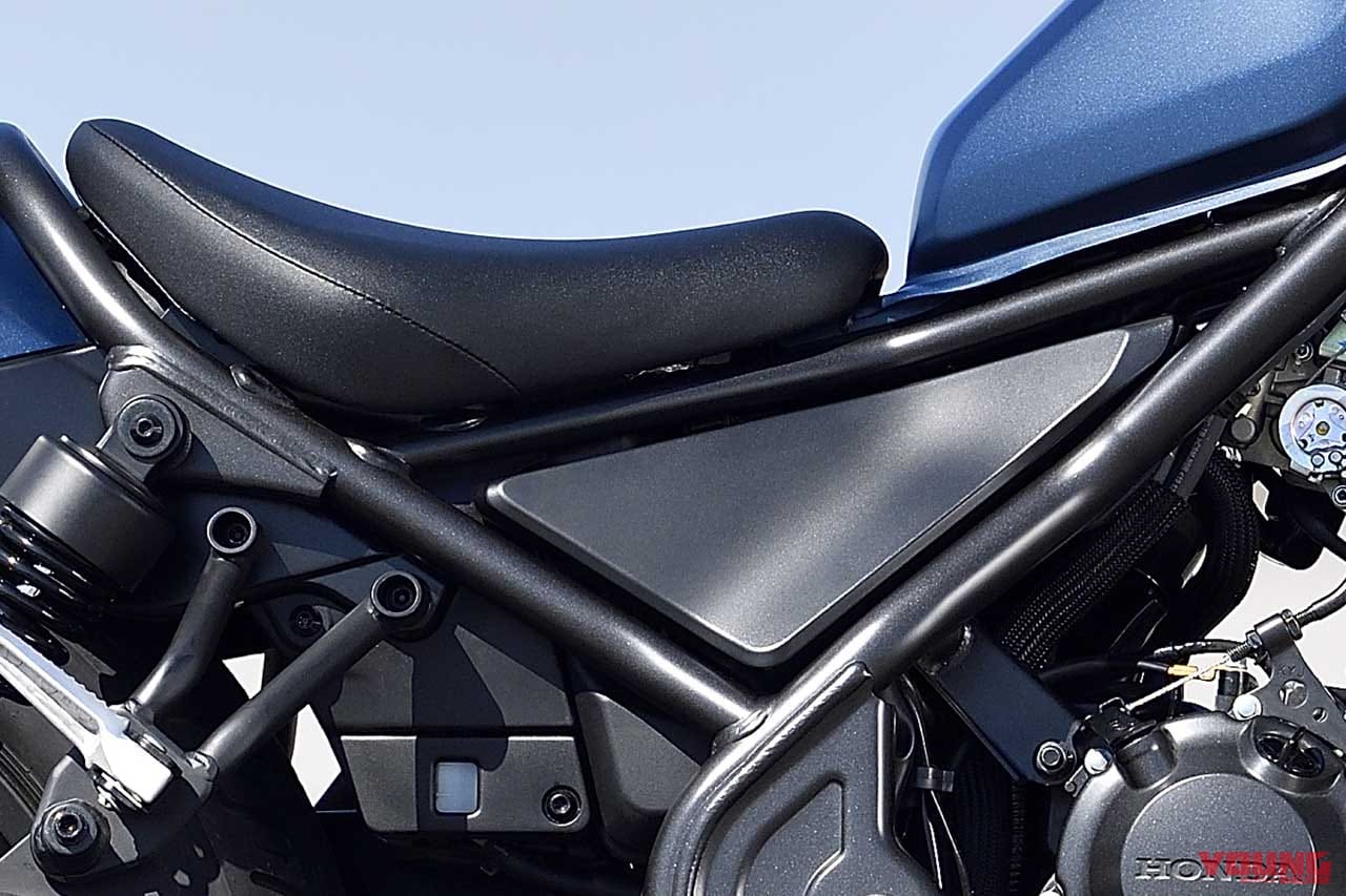 |ホンダ レブル250/見た目で敬遠すると大損です! 何も考えず、乗るだけでキモチイイ〈YM的新車バイクざっくり解説〉