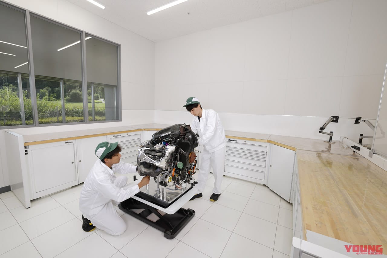 |新生HRC(ホンダ・レーシング)が研究開発拠点「HRC Sakura」を公開