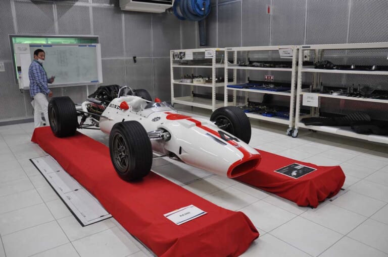 HRC Sakura|ヘリテイジ|新生HRC(ホンダ・レーシング)が研究開発拠点「HRC Sakura」を公開