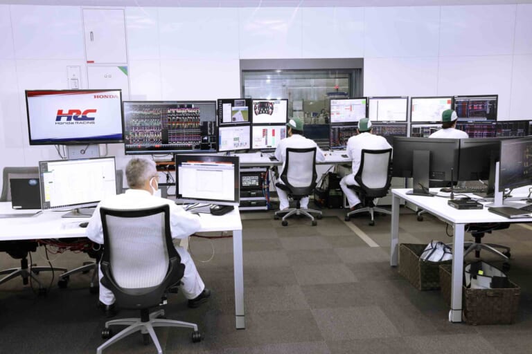 HRC Sakura|RVベンチ|新生HRC(ホンダ・レーシング)が研究開発拠点「HRC Sakura」を公開