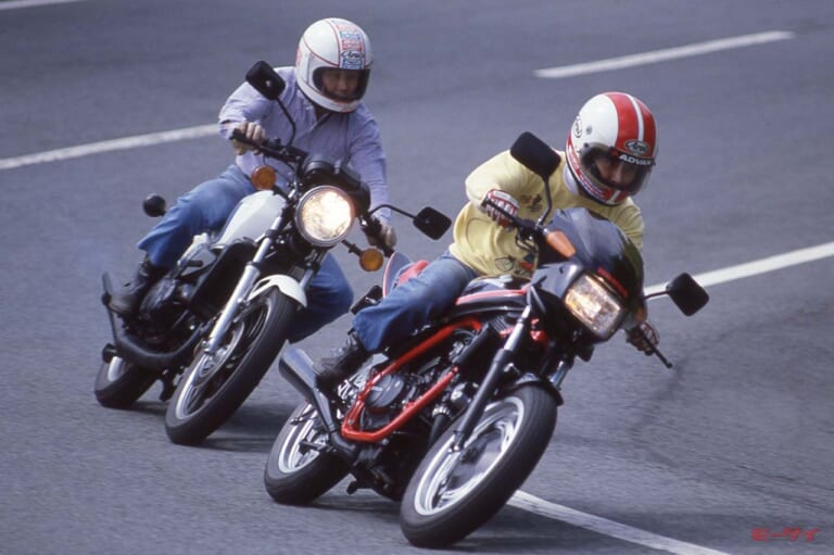 「4ストVT250Fは2ストRZ250を超えていたのか？」1982年発売当時の試乗レポートから読み解く（6ページ目）