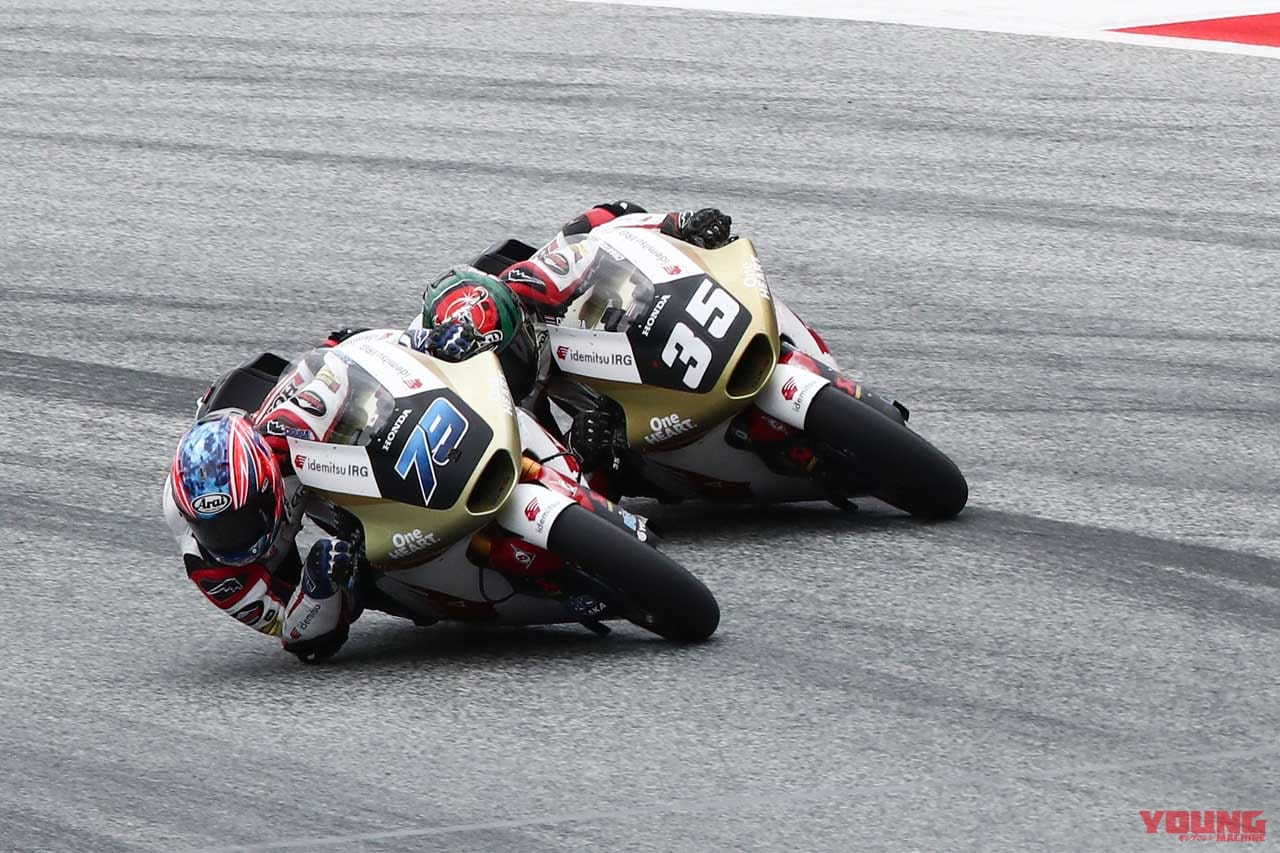 |世界GP王者・原田哲也のバイクトーク Vol.87「モト3、モト2で日本人が勝利! チャンピオン獲得に必要なのは……」