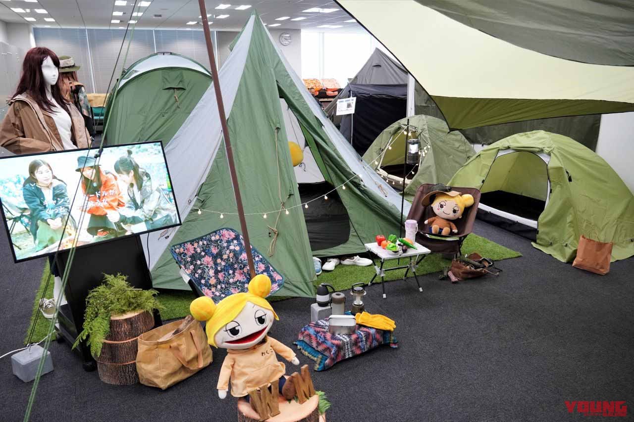 ワークマン内覧会|2022 ワークマンの新作「キャンプ・ツーリング向け」ギア9選【速報】