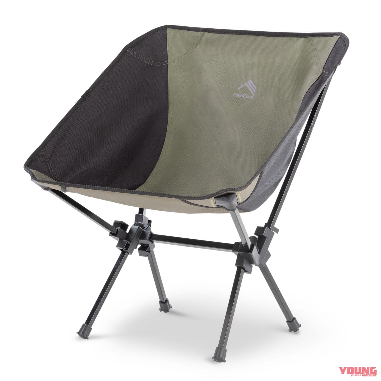 フィールドコア アルミ燃え広がりにくいローチェア|2022 ワークマンの新作「キャンプ・ツーリング向け」ギア9選【速報】