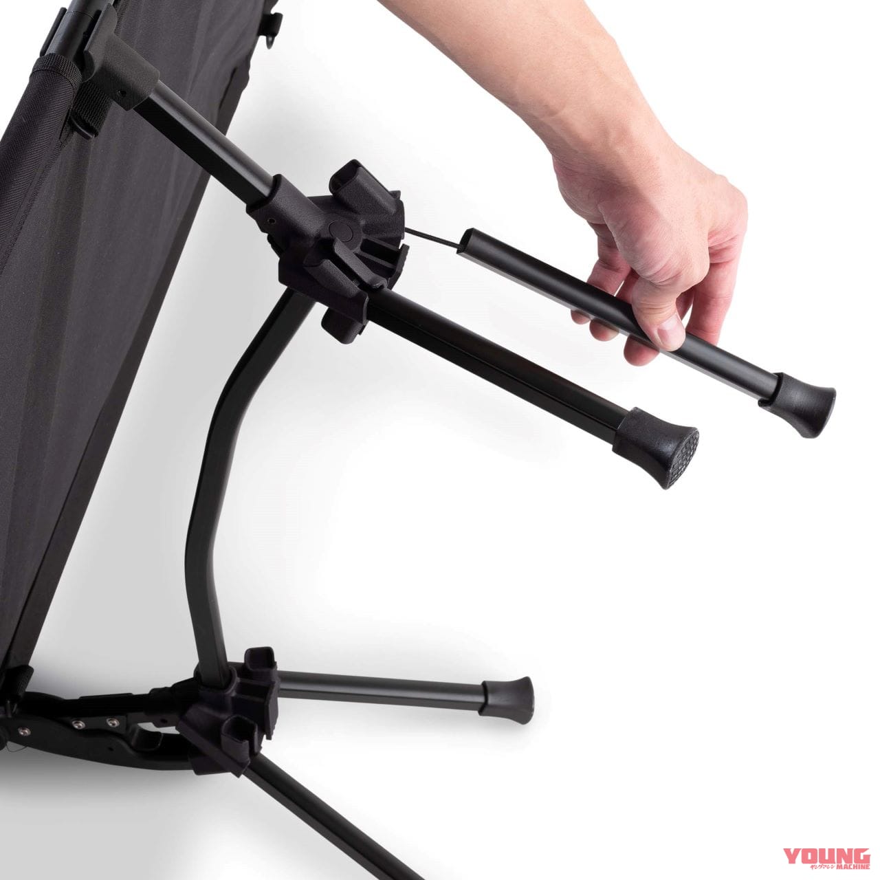 フィールドコア 燃え広がりにくいアルミコット|2022 ワークマンの新作「キャンプ・ツーリング向け」ギア9選【速報】