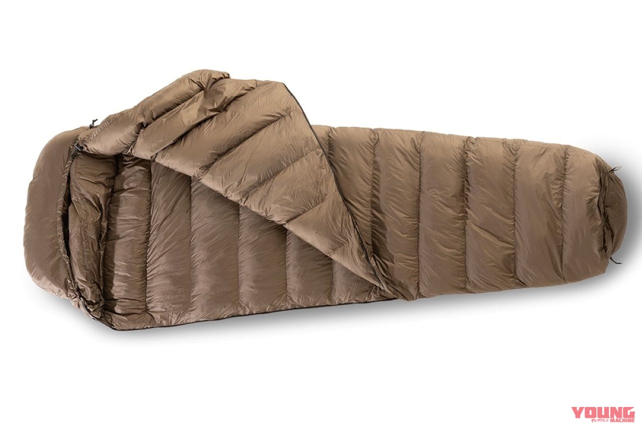 フィールドコア 1200フュージョンダウンシュラフ|2022 ワークマンの新作「キャンプ・ツーリング向け」ギア9選【速報】