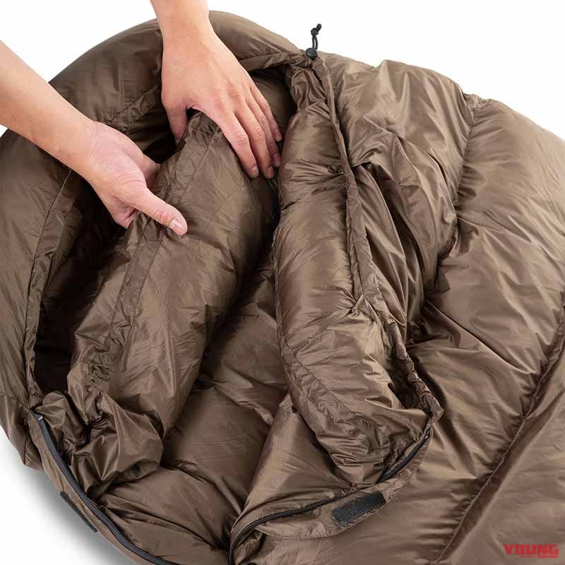 フィールドコア 1200フュージョンダウンシュラフ|2022 ワークマンの新作「キャンプ・ツーリング向け」ギア9選【速報】