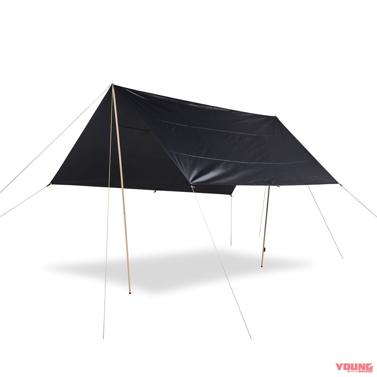 フィールドコア レジストスクエアタープ|2022 ワークマンの新作「キャンプ・ツーリング向け」ギア9選【速報】