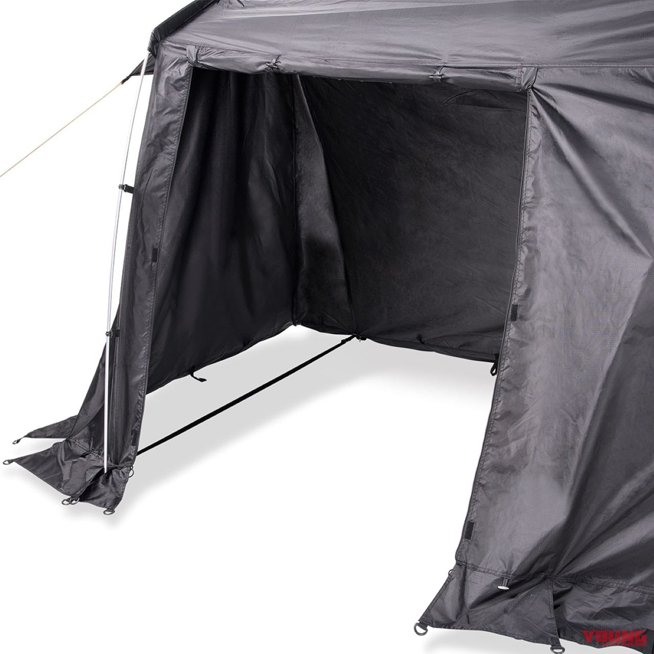 フィールドコア 耐久撥水ツーリングシェルター|2022 ワークマンの新作「キャンプ・ツーリング向け」ギア9選【速報】