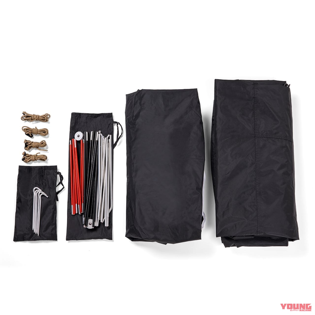 フィールドコア 耐久撥水ツーリングシェルター|2022 ワークマンの新作「キャンプ・ツーリング向け」ギア9選【速報】