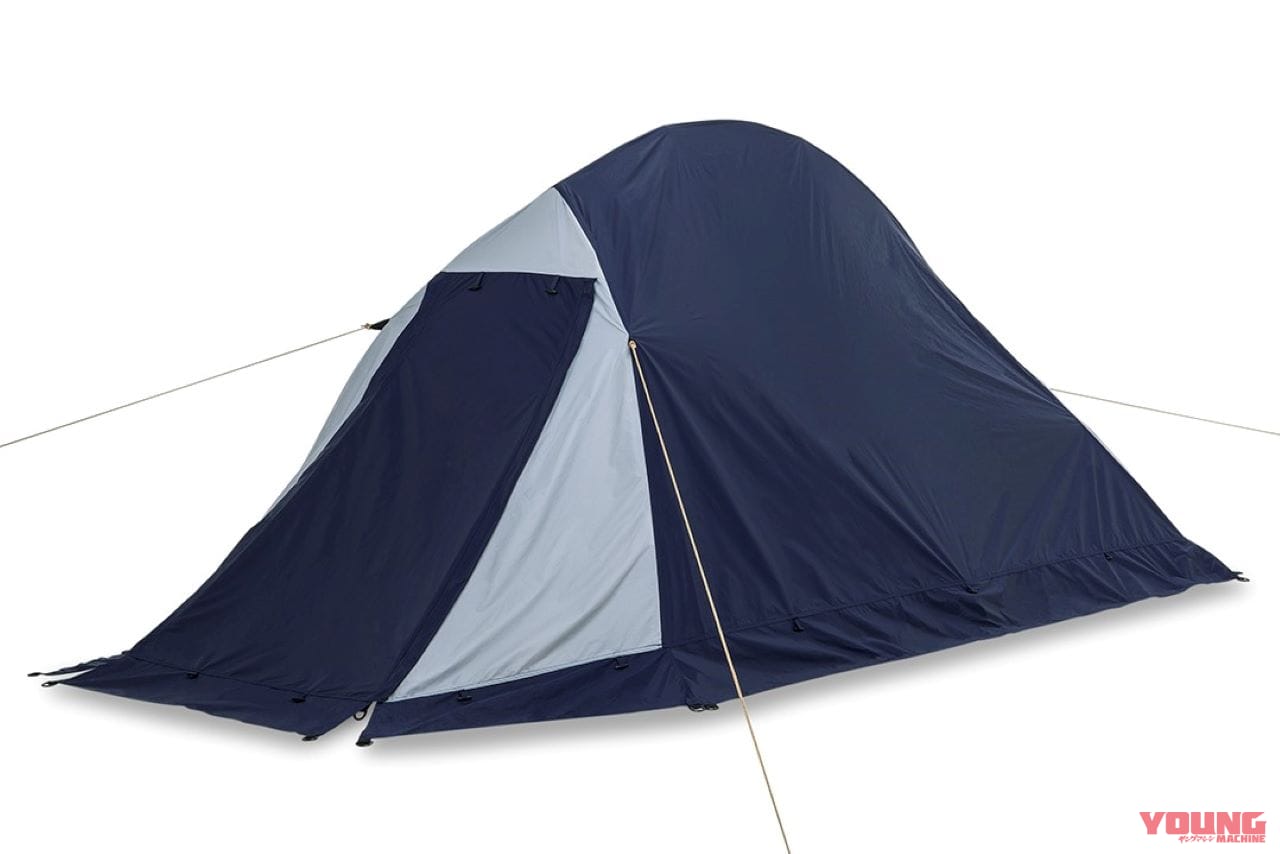 ワークマン|フィールドコア レジストツーリングテント|2022 ワークマンの新作「キャンプ・ツーリング向け」ギア9選【速報】