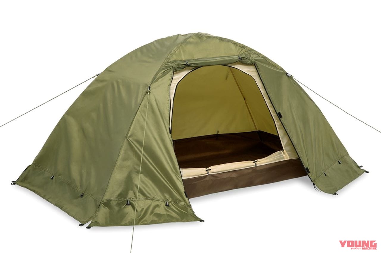 フィールドコア ライトレジストドームテント|2022 ワークマンの新作「キャンプ・ツーリング向け」ギア9選【速報】