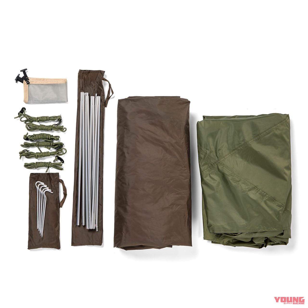 フィールドコア ライトレジストドームテント|2022 ワークマンの新作「キャンプ・ツーリング向け」ギア9選【速報】