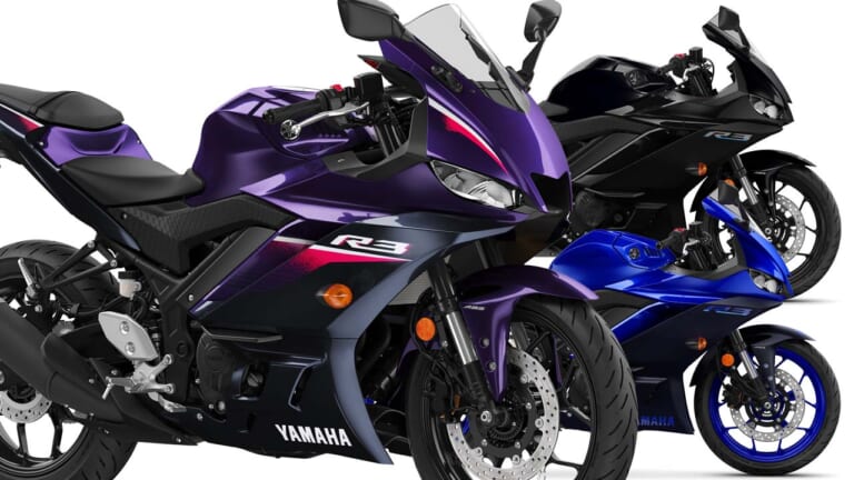 ヤマハ「YZF-R3」に’90年代っぽい新色パープルが登場！ ブルー＆ブラックは継続【北米】（8ページ目）