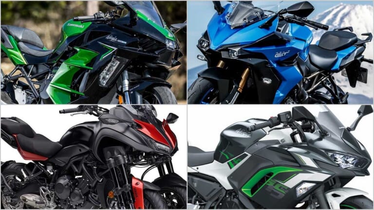 [’22後期版] 国産大型スポーツツーリング総まとめ(〜1000cc)【電脳進化の快適長距離砲｜新型バイクカタログ】（10ページ目）