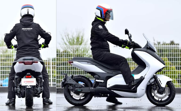 YAMAHA E01|ヤマハ、実証実験用の電動スクーター投入!! E01試乗インプレッション【異次元の上質な走行感にEVの未来を見た】