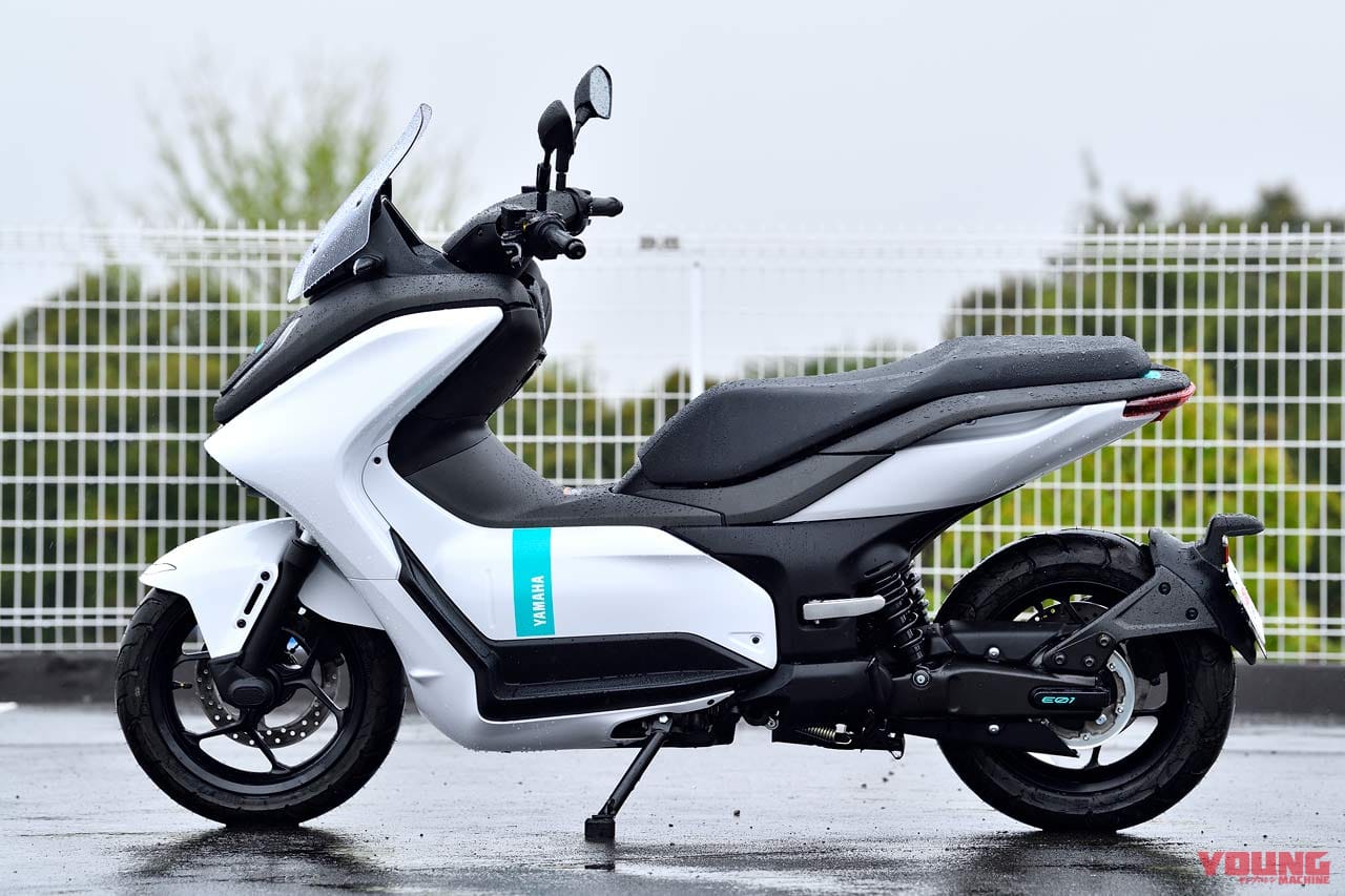 YAMAHA E01|ヤマハ、実証実験用の電動スクーター投入!! E01試乗インプレッション【異次元の上質な走行感にEVの未来を見た】
