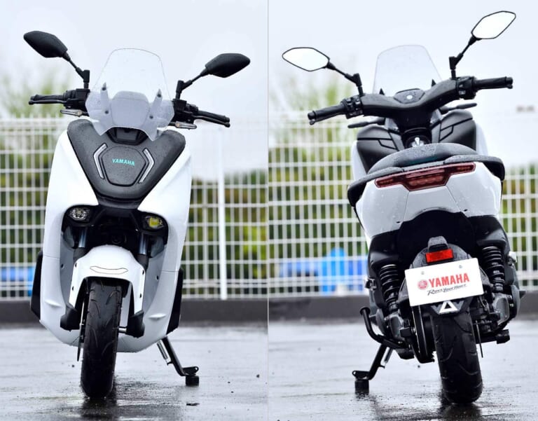 YAMAHA E01|ヤマハ、実証実験用の電動スクーター投入!! E01試乗インプレッション【異次元の上質な走行感にEVの未来を見た】