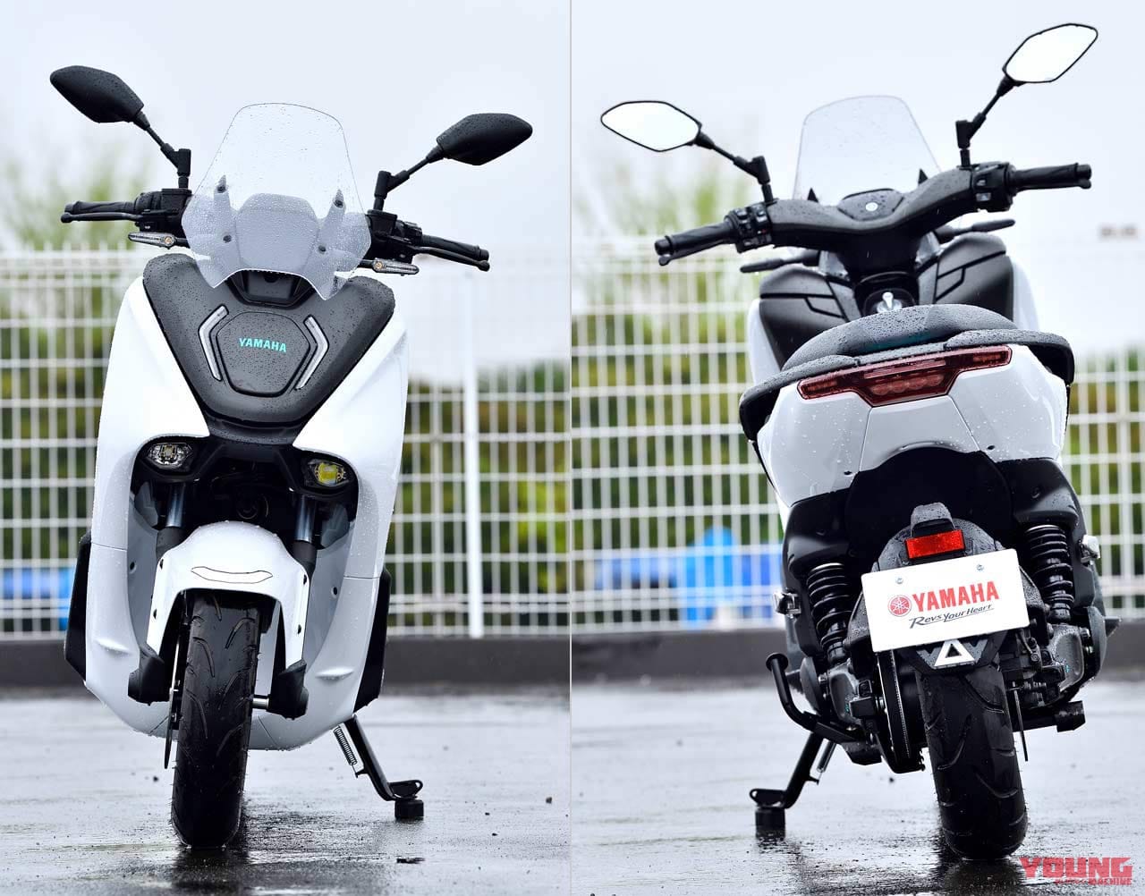 YAMAHA E01|ヤマハ、実証実験用の電動スクーター投入!! E01試乗インプレッション【異次元の上質な走行感にEVの未来を見た】