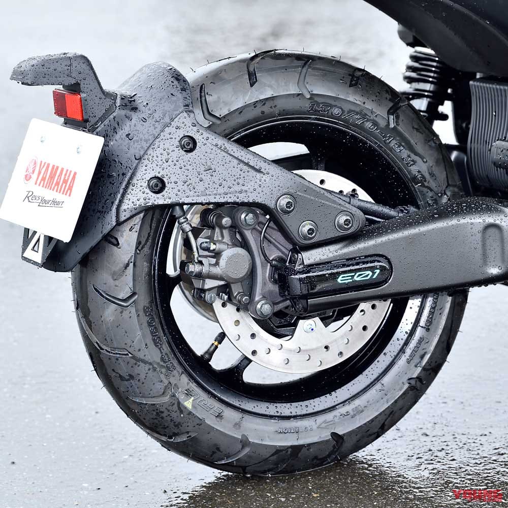 |ヤマハ、実証実験用の電動スクーター投入!! E01試乗インプレッション【異次元の上質な走行感にEVの未来を見た】