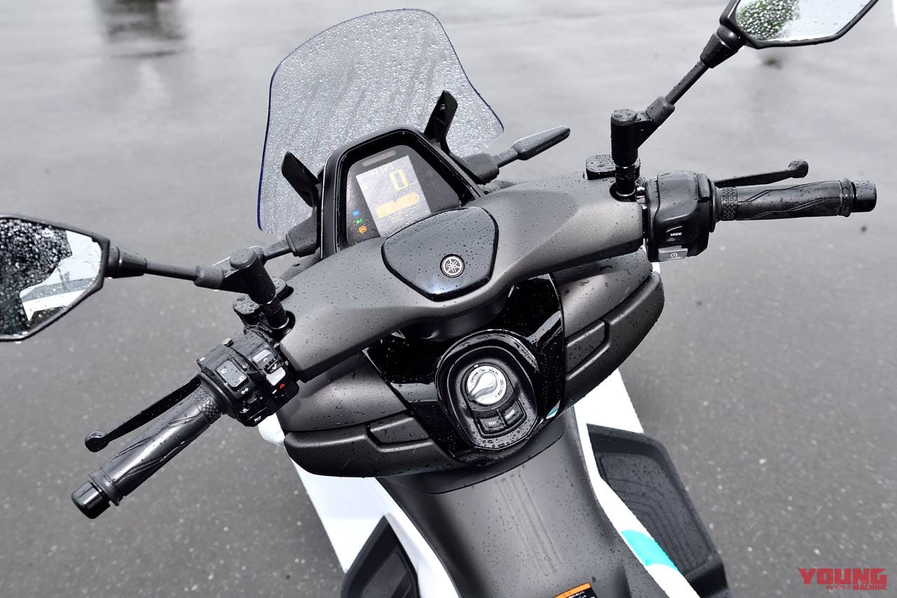 |ヤマハ、実証実験用の電動スクーター投入!! E01試乗インプレッション【異次元の上質な走行感にEVの未来を見た】