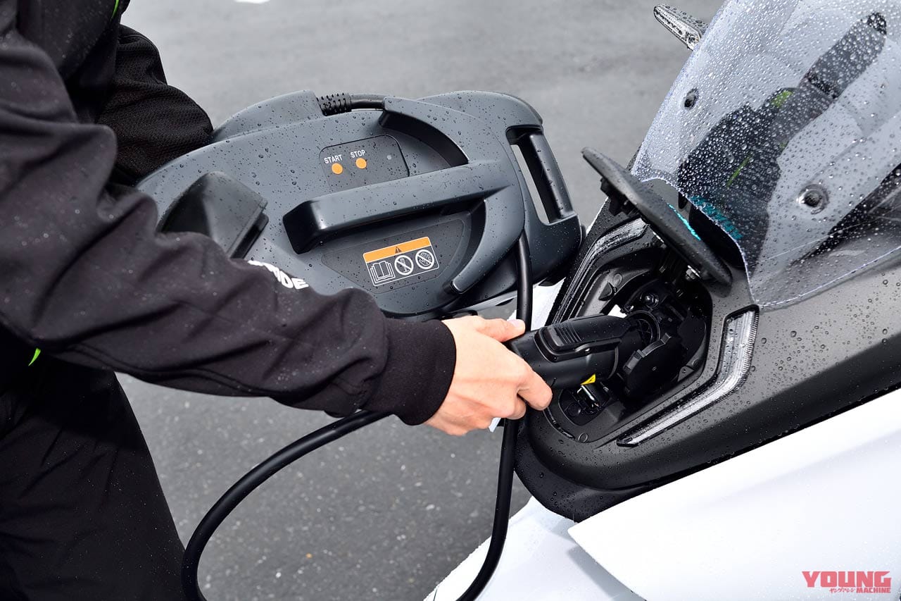 |ヤマハ、実証実験用の電動スクーター投入!! E01試乗インプレッション【異次元の上質な走行感にEVの未来を見た】