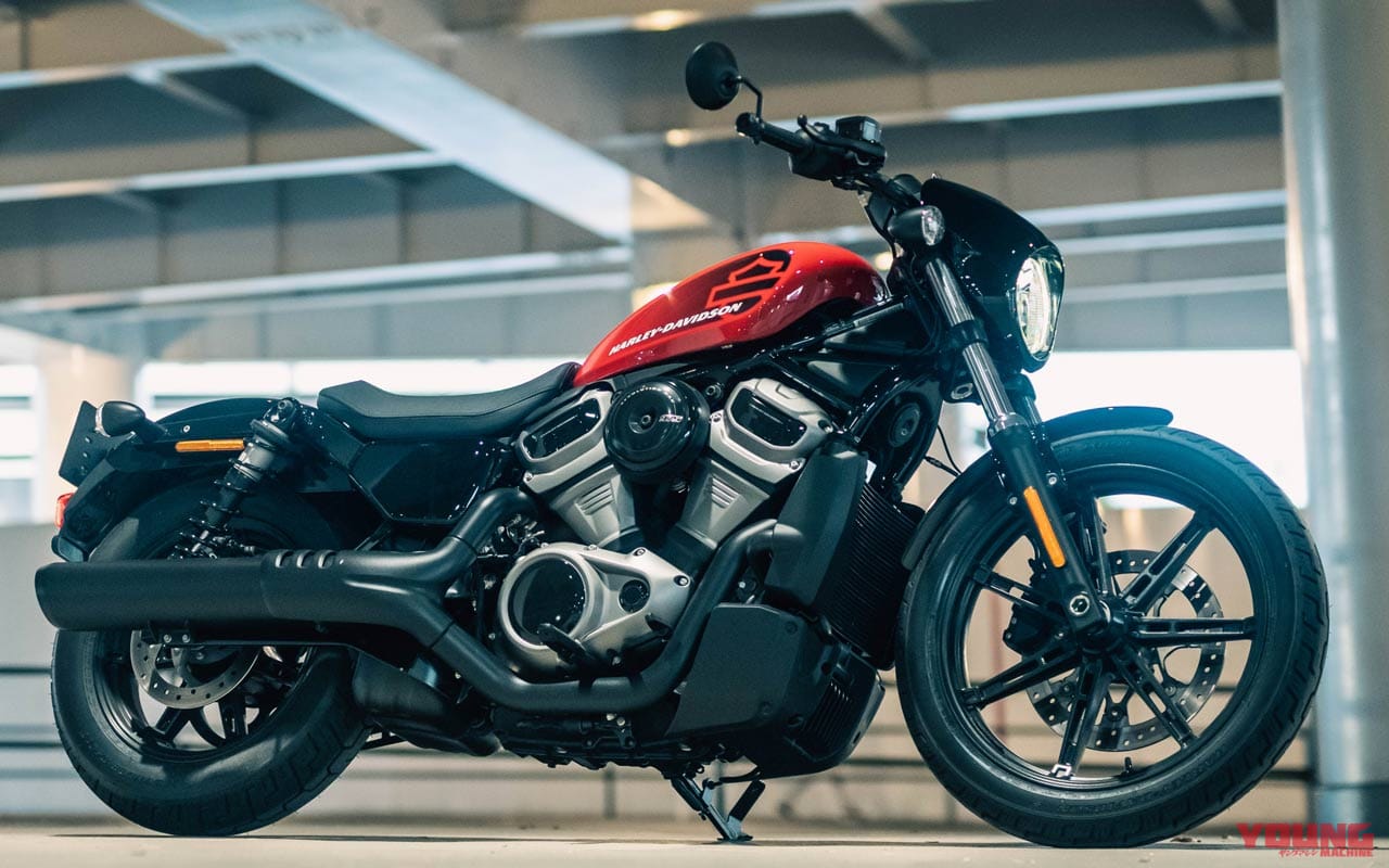 HARLEY DAVIDSON NIGHTSTER|ハーレーダビッドソン ナイトスター試乗インプレッション【新世代スポーツスターのスタンダードだ!】