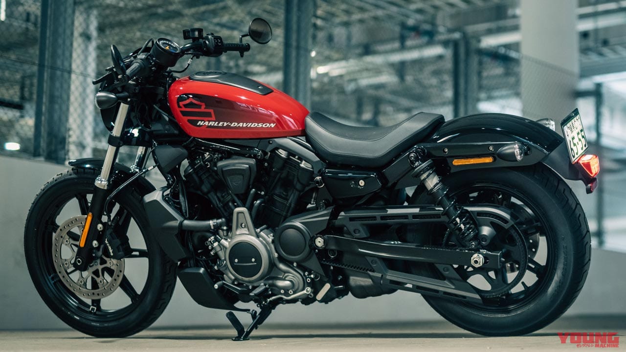 HARLEY-DAVIDSON NIGHTSTER|ハーレーダビッドソン ナイトスター試乗インプレッション【新世代スポーツスターのスタンダードだ!】