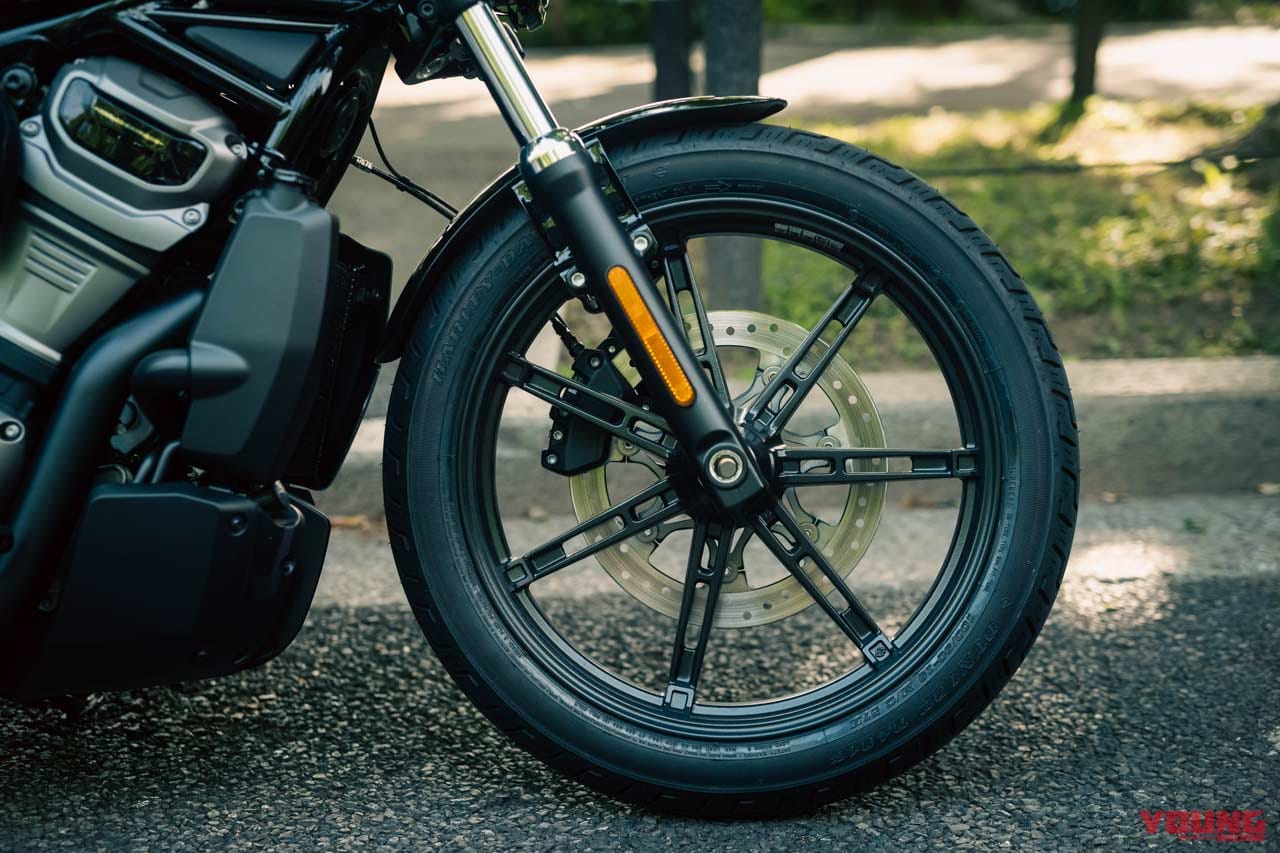 HARLEY-DAVIDSON NIGHTSTER|ハーレーダビッドソン ナイトスター試乗インプレッション【新世代スポーツスターのスタンダードだ!】