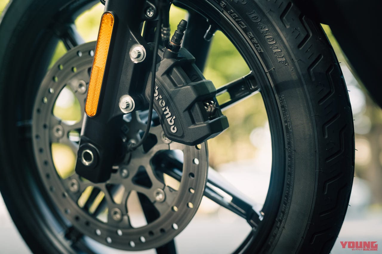 HARLEY-DAVIDSON NIGHTSTER|ハーレーダビッドソン ナイトスター試乗インプレッション【新世代スポーツスターのスタンダードだ!】