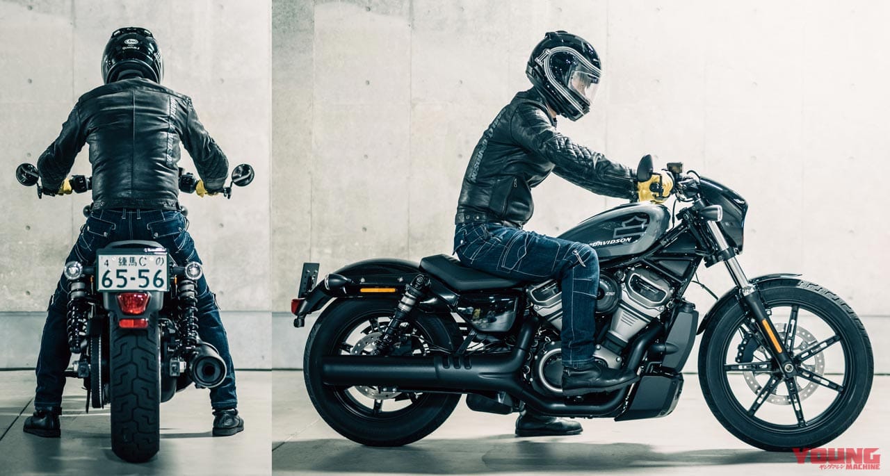 HARLEY-DAVIDSON NIGHTSTER|ハーレーダビッドソン ナイトスター試乗インプレッション【新世代スポーツスターのスタンダードだ!】