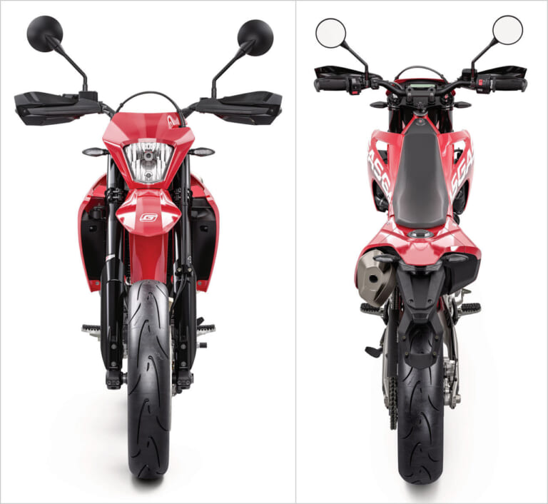 ガスガス SM700|新生ガスガス、初のストリートモデル登場! SM700 試乗インプレッション