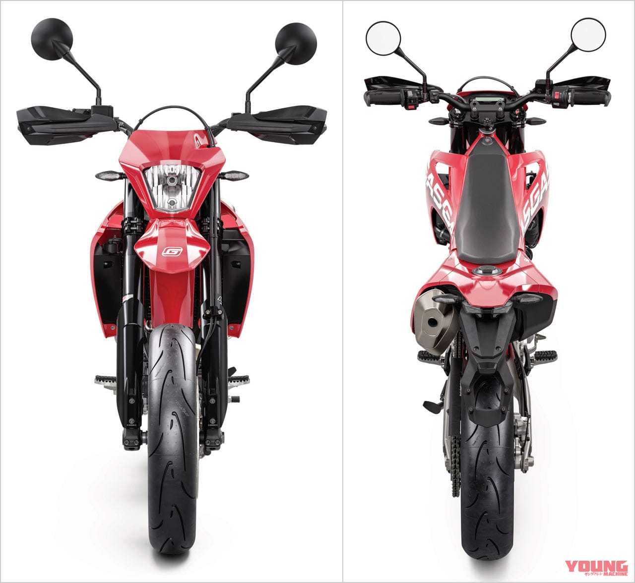 ガスガス SM700|新生ガスガス、初のストリートモデル登場! SM700 試乗インプレッション